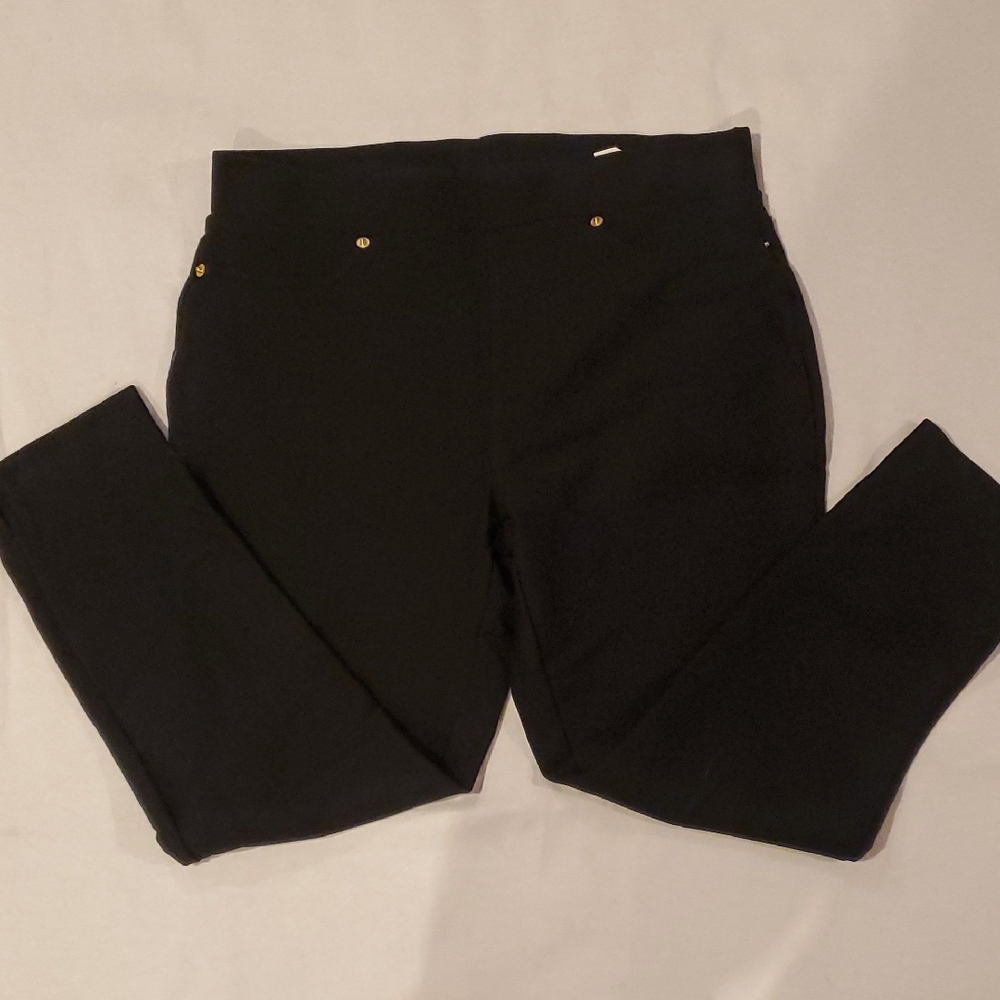Michael Kors womans size large Black Pants